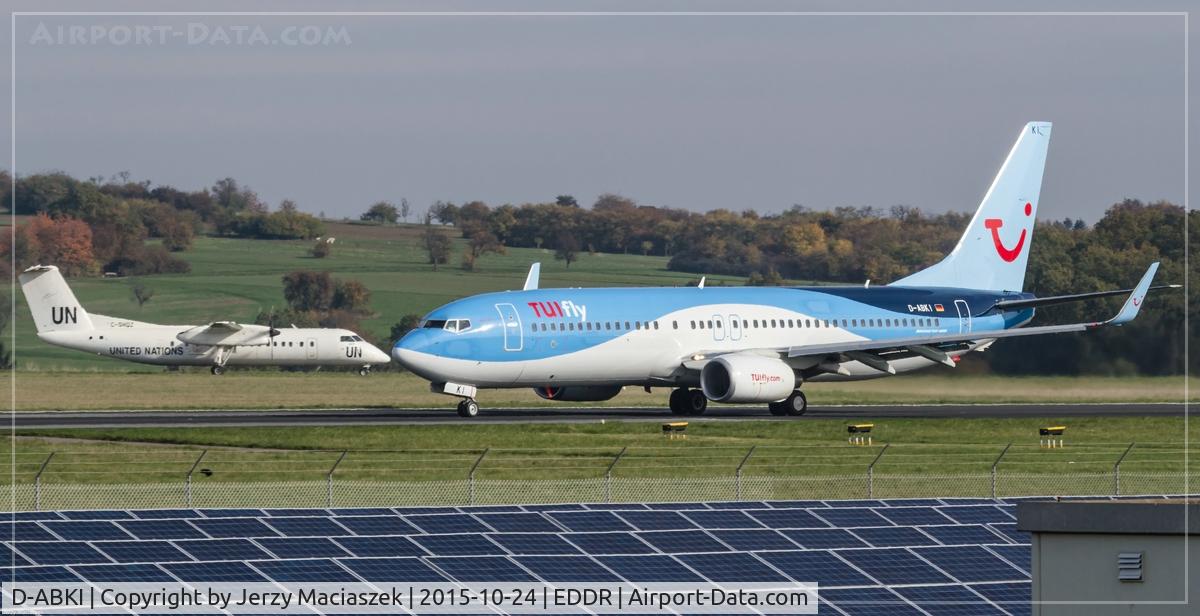 D-ABKI, 2009 Boeing 737-86J C/N 37748, Boeing 737-86J