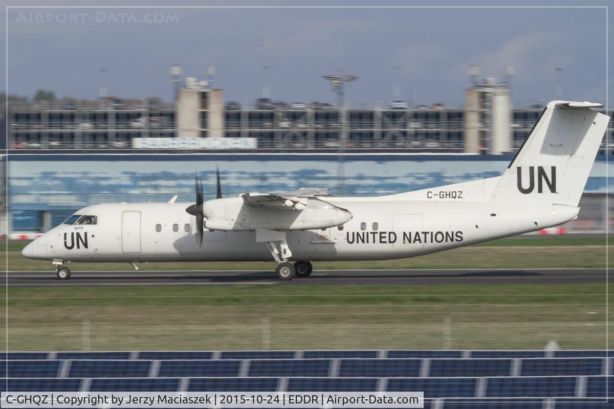 C-GHQZ, 1993 De Havilland Canada DHC-8-314 Dash 8 C/N 370, De Havilland Canada DHC-8-314