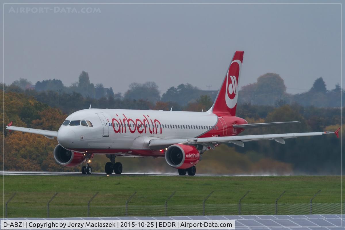 D-ABZI, 2007 Airbus A320-216 C/N 3328, Airbus A320-216