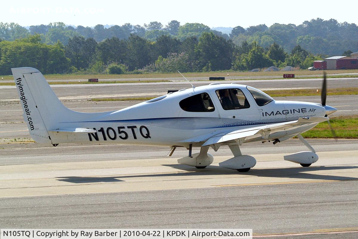 N105TQ, 2007 Cirrus SR22 C/N 2659, Cirrus Design SR-22 [2659] (Imagine Air) Atlanta-Dekalb Peachtree~N 22/04/2010