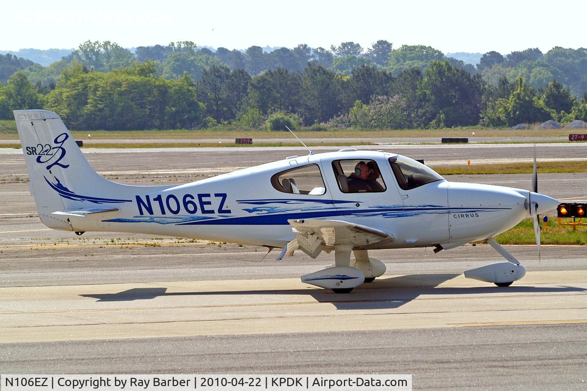 N106EZ, 2006 Cirrus SR22 G2 C/N 2044, Cirrus Design SR-22G2 [2044] Atlanta-Dekalb Peachtree~N 23/04/2010