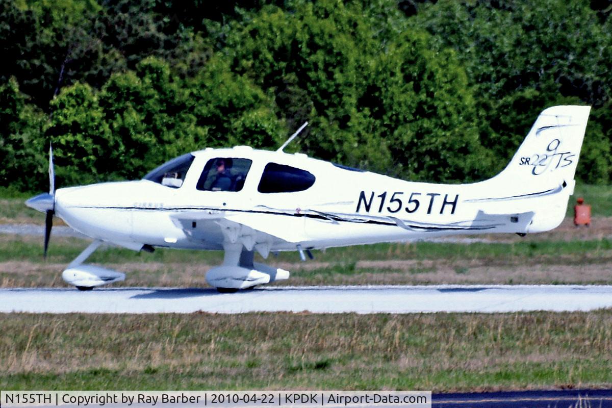 N155TH, 2006 Cirrus SR22 C/N 1965, Cirrus Design SR-22GTS [1965] Atlanta-Dekalb Peachtree~N 22/04/2010