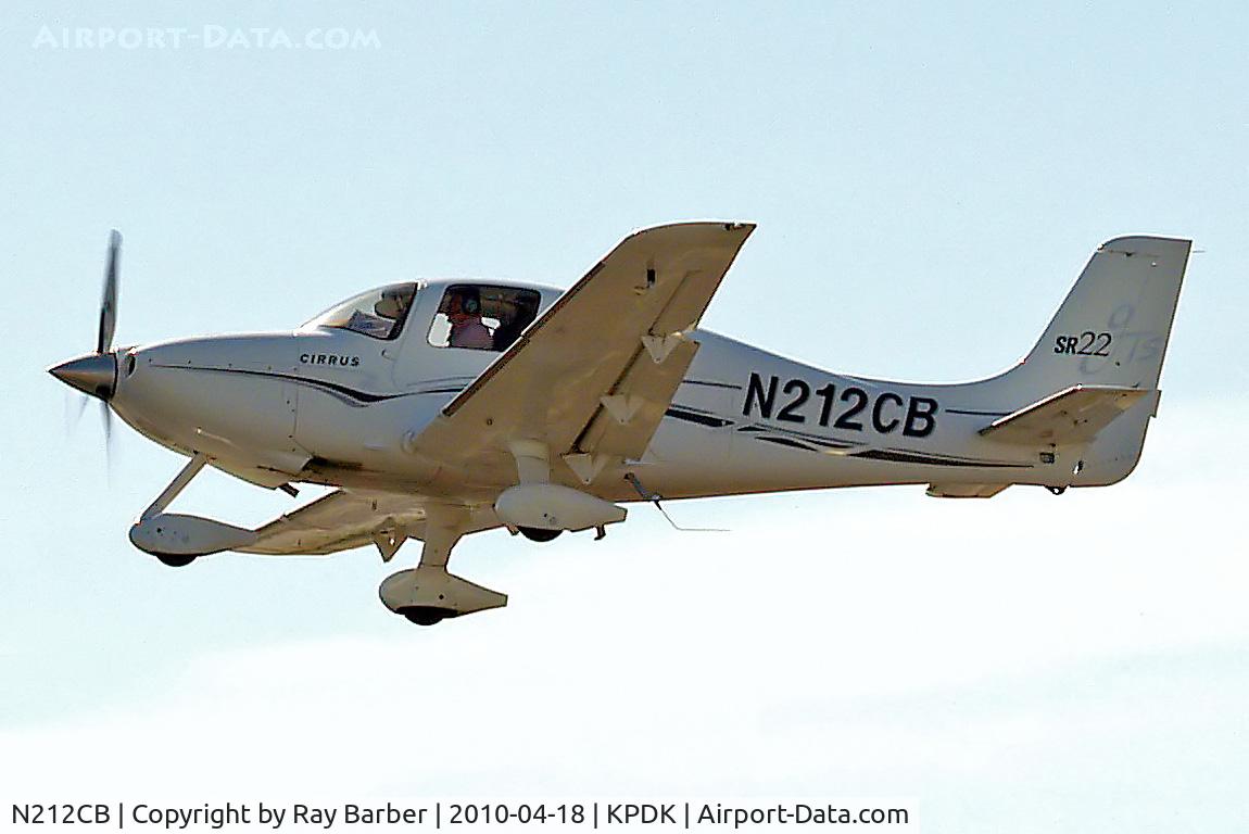 N212CB, 2005 Cirrus SR22 GTS C/N 1553, Cirrus Design SR-22GTS [1553] Atlanta-Dekalb Peachtree~N 18/04/2010