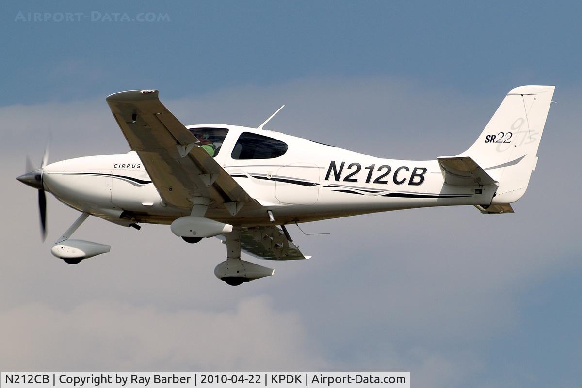 N212CB, 2005 Cirrus SR22 GTS C/N 1553, Cirrus Design SR-22GTS [1553] Atlanta-Dekalb Peachtree~N 22/04/2010