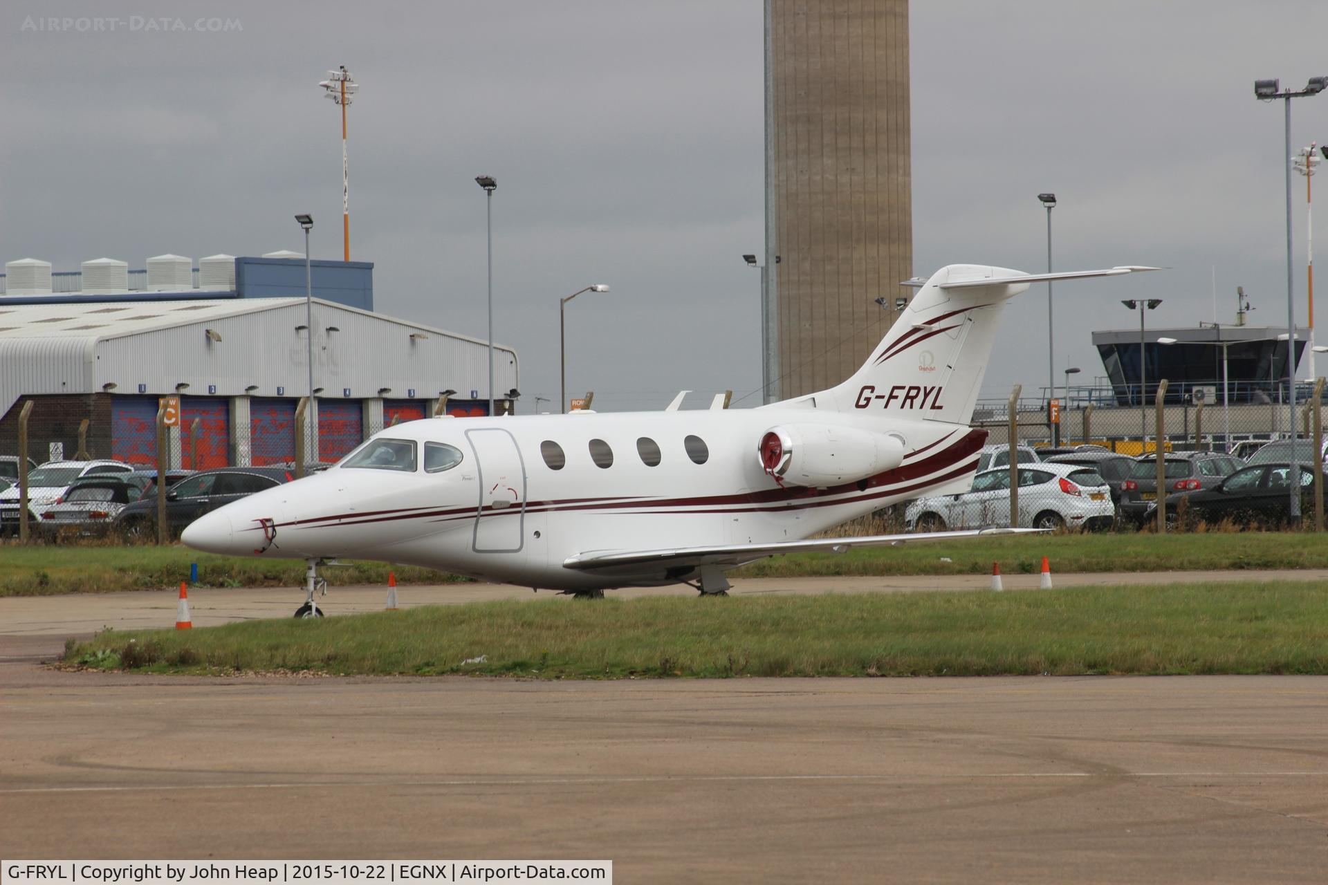 G-FRYL, 2004 Raytheon 390 Premier I C/N RB-97, East Midlands Airport