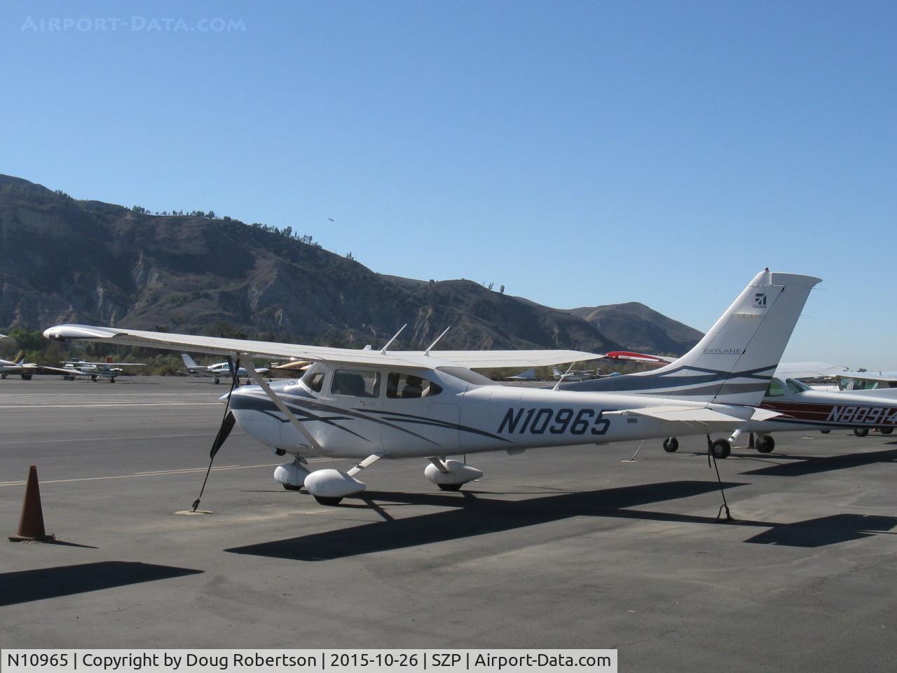N10965, 2007 Cessna 182T Skylane C/N 18281976, 2007 Cessna 182T SKYLANE, Lycoming IO-540-AB1A5 230 Hp, 3 blade CS prop