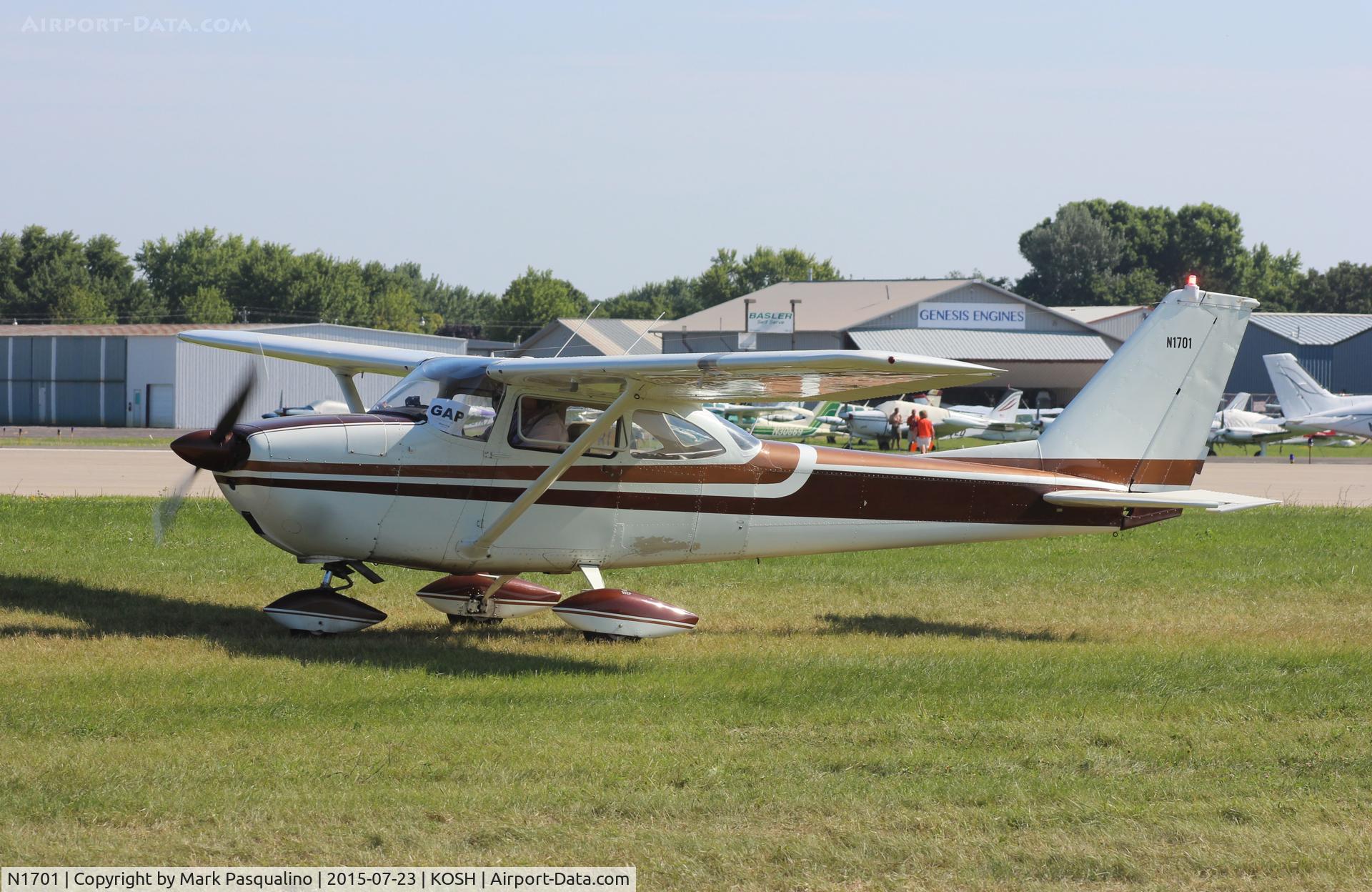 N1701, 1964 Cessna 172F C/N 17252418, Cessna 172F
