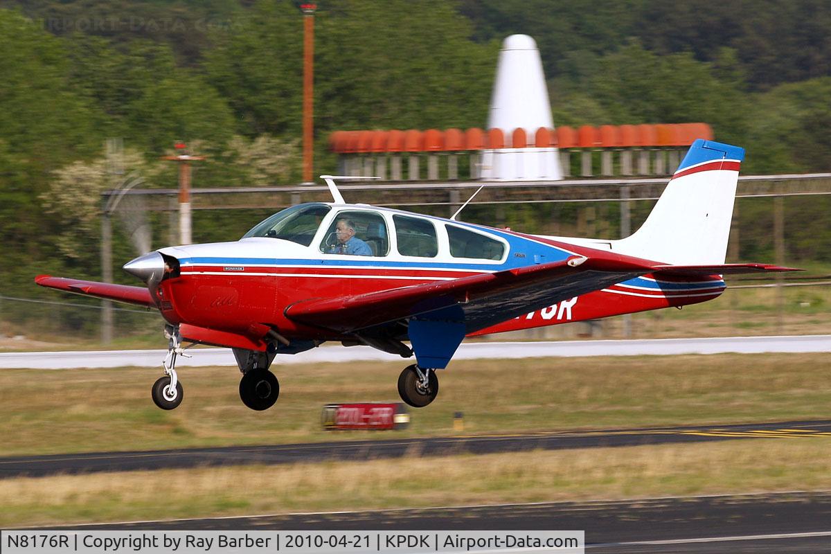 N8176R, 1974 Beech F33C Bonanza C/N CJ-53, Beech F33C Bonanza [CJ-53] Atlanta-Dekalb Peachtree~N 21/04/2010