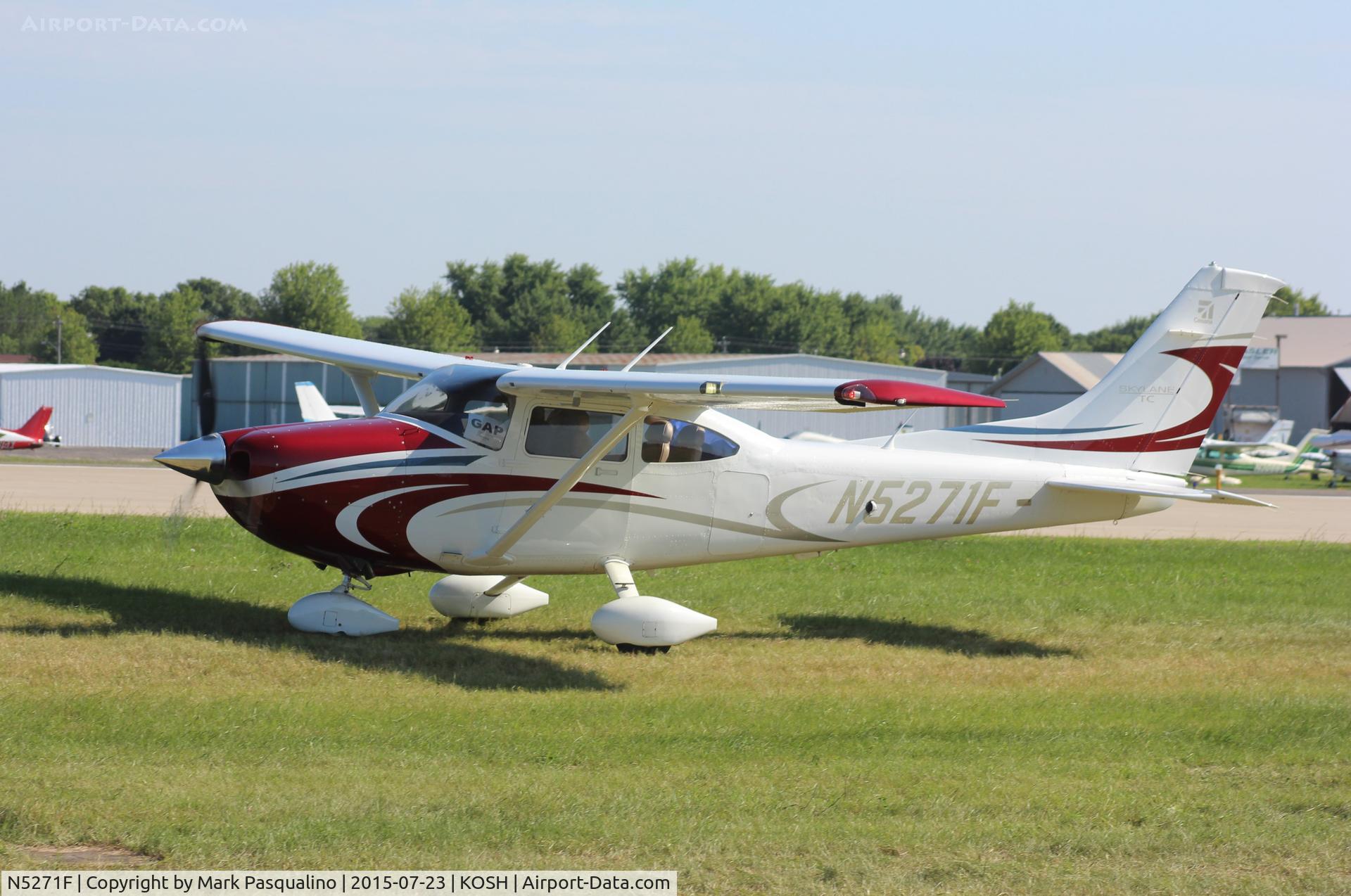 N5271F, Cessna T182T Turbo Skylane C/N T18208983, Cessna T182T