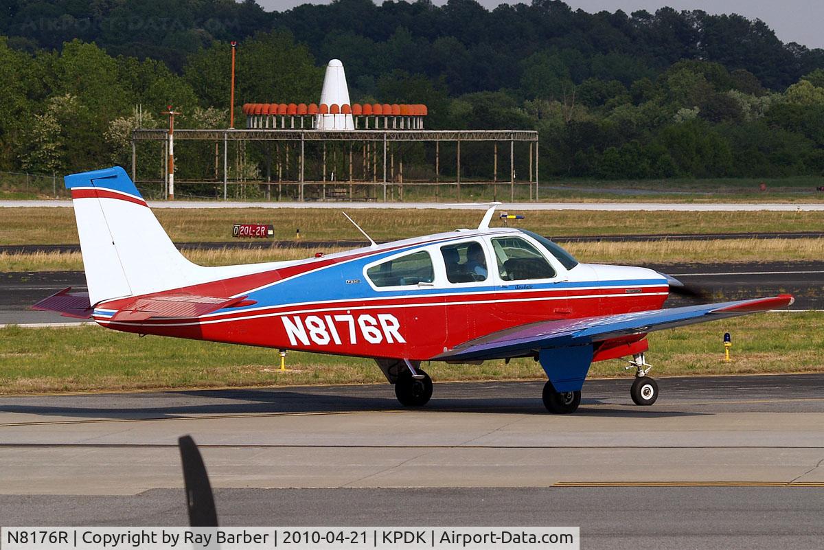 N8176R, 1974 Beech F33C Bonanza C/N CJ-53, Beech F33C Bonanza [CJ-53] Atlanta-Dekalb Peachtree~N 21/04/2010