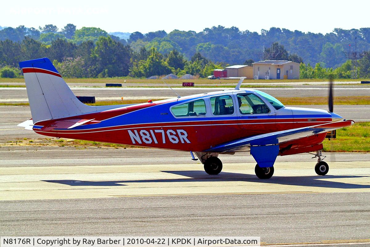 N8176R, 1974 Beech F33C Bonanza C/N CJ-53, Beech F33C Bonanza [CJ-53] Atlanta-Dekalb Peachtree~N 22/04/2010