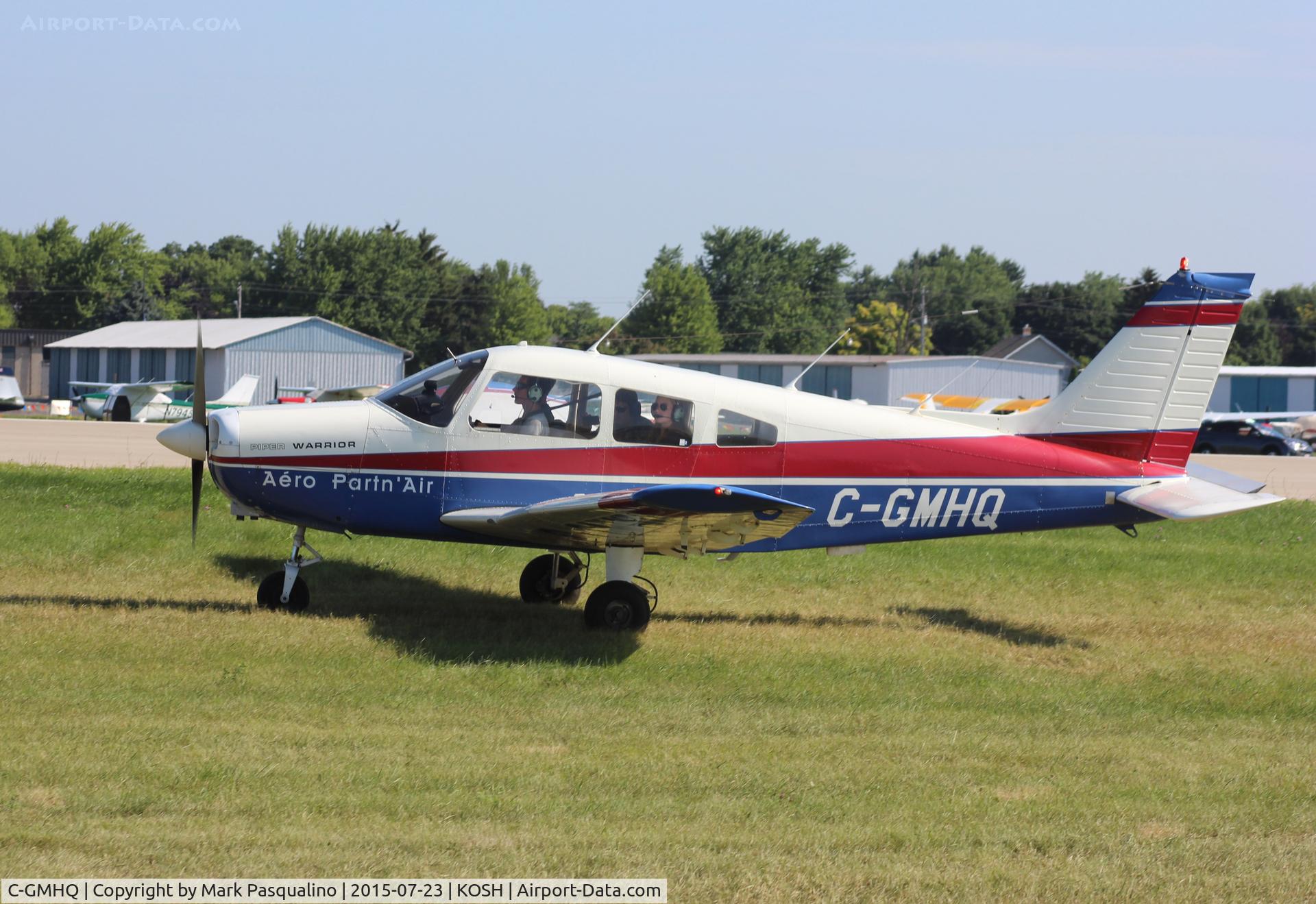 C-GMHQ, 1975 Piper PA-28-151 Cherokee Warrior C/N 287515018, Piper PA-28-151