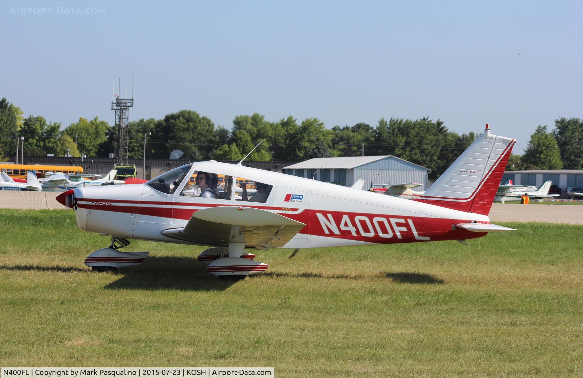N400FL, 1971 Piper PA-28-140 Cherokee Cruiser C/N 28-7125174, Piper PA-28-140