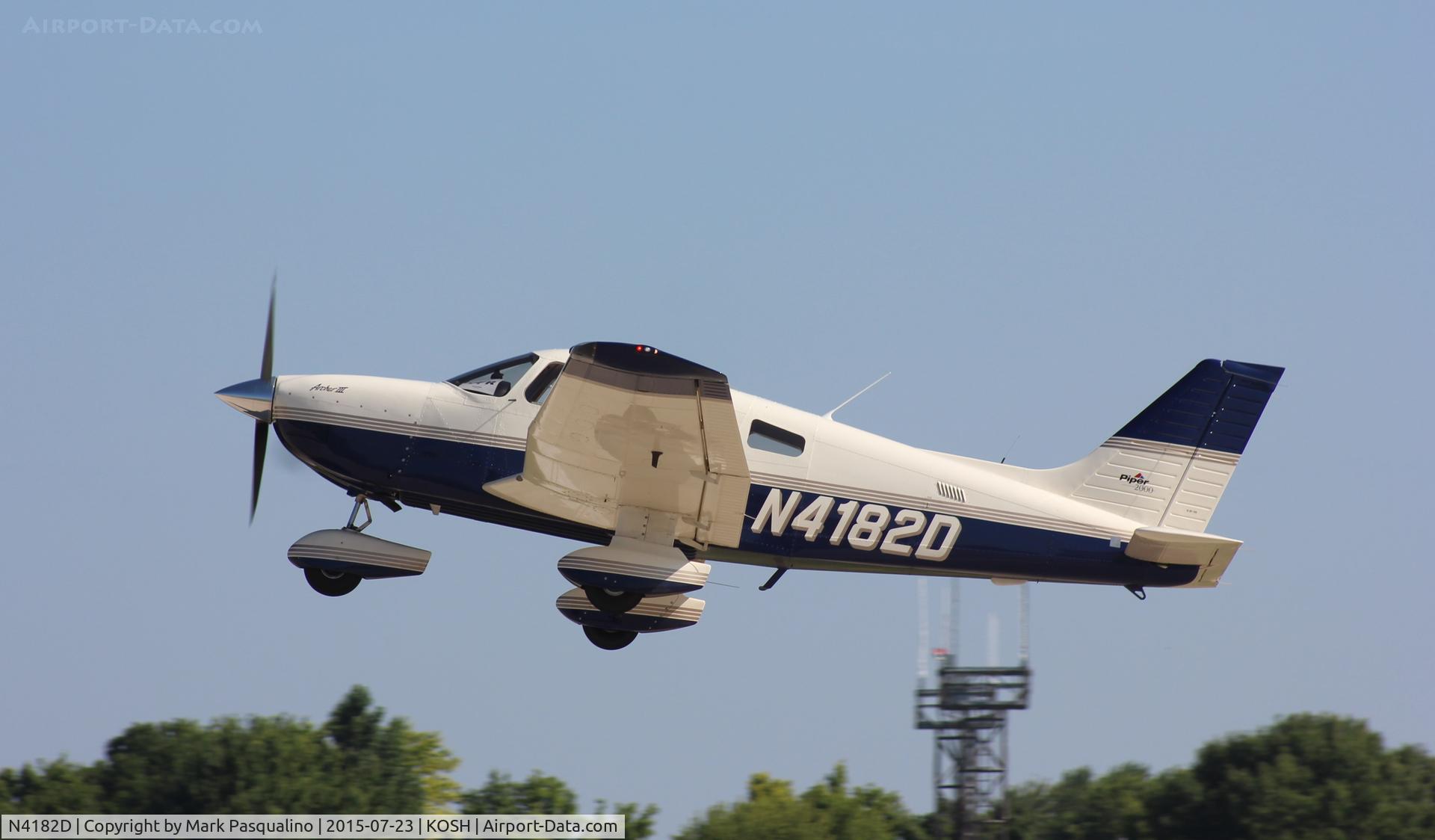 N4182D, 2000 Piper PA-28-181 C/N 2843406, Piper PA-28-181
