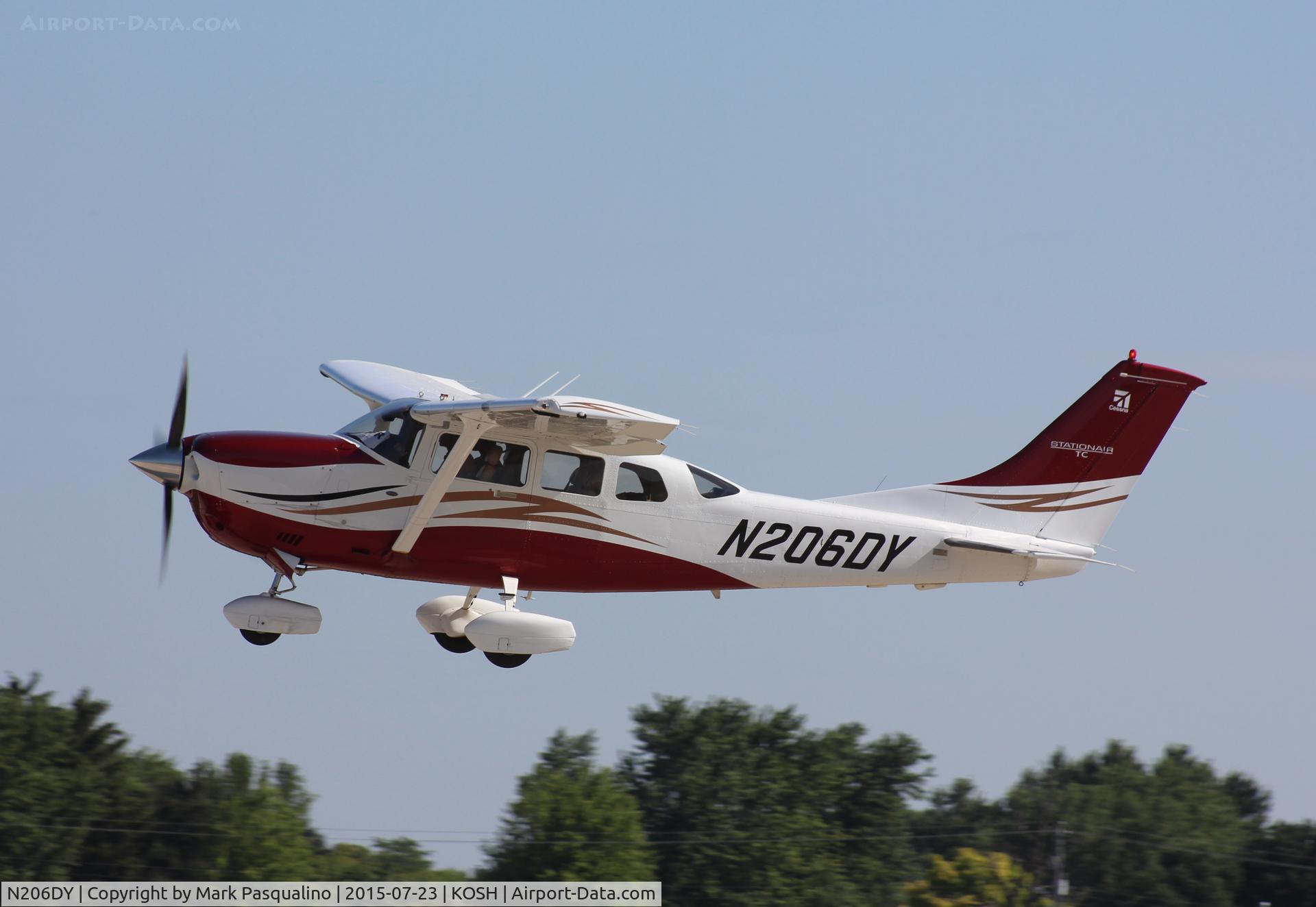 N206DY, 2006 Cessna T206H Turbo Stationair C/N T20608684, Cessna T206H