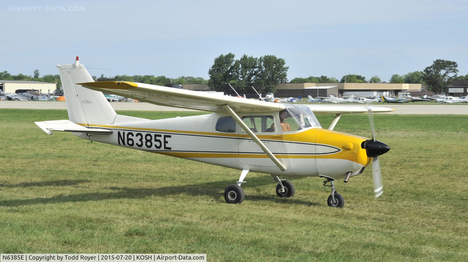 N6385E, 1959 Cessna 172 C/N 46485, Airventure 2015