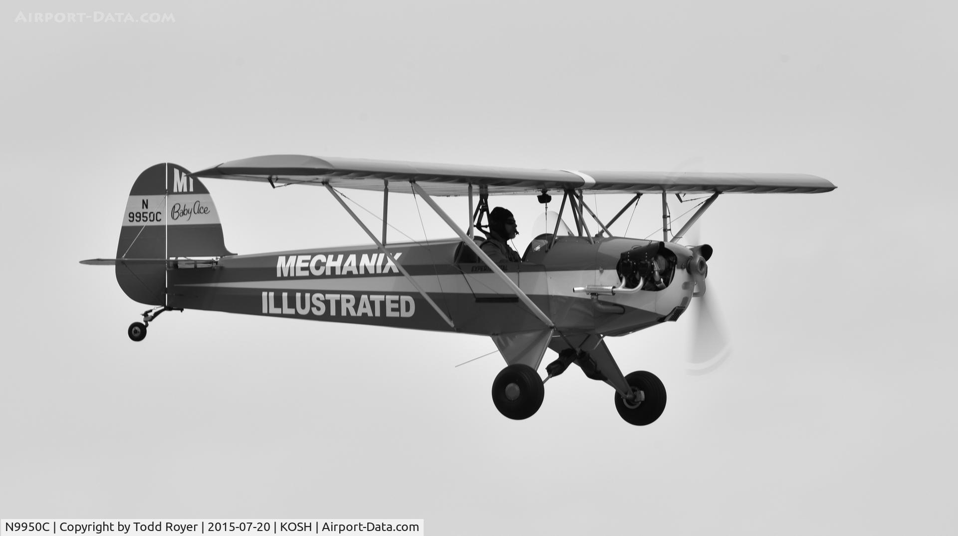 N9950C, 2014 Corben Baby Ace C/N 102C, Airventure 2015