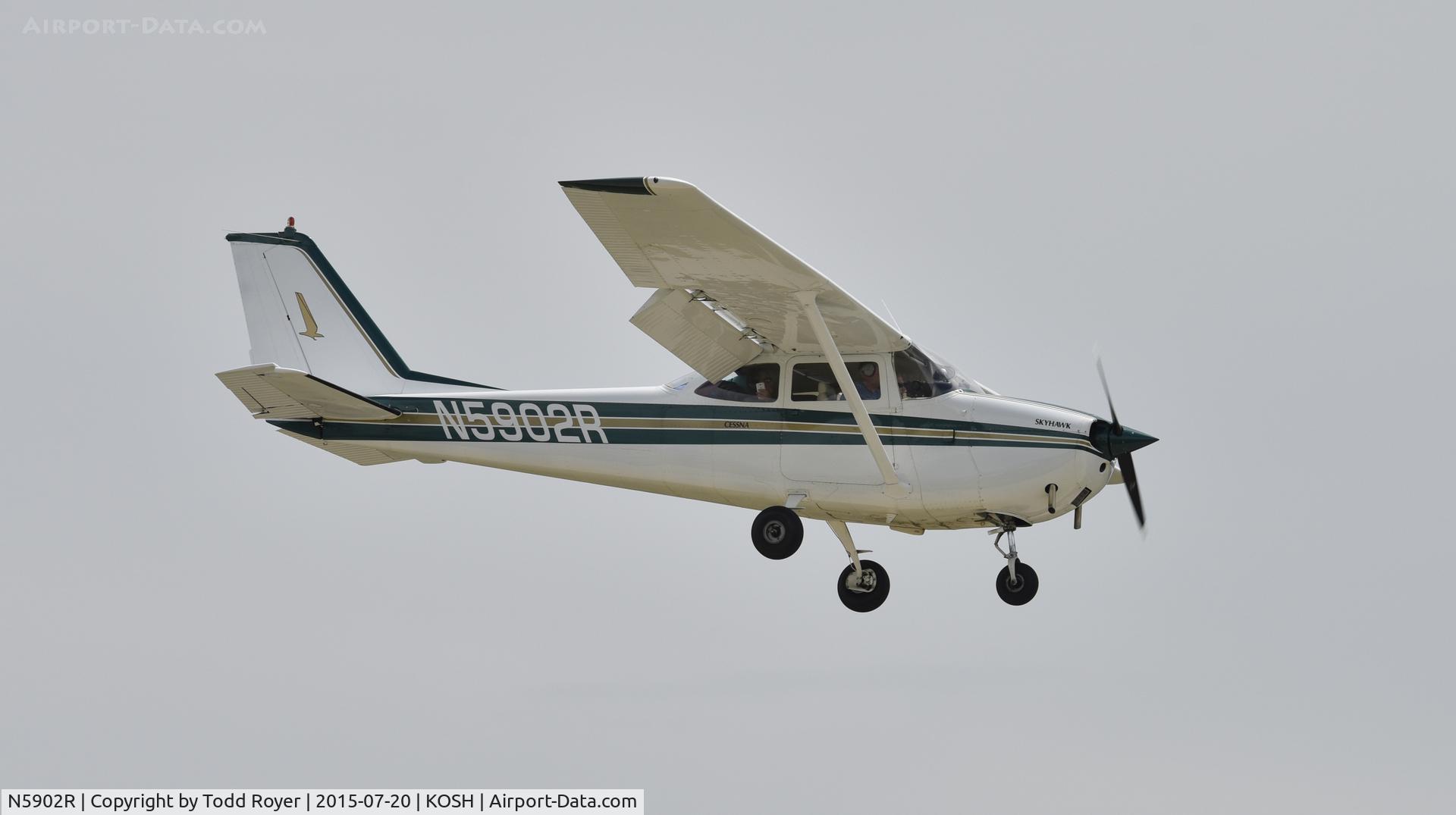 N5902R, 1965 Cessna 172G C/N 17253571, Airventure 2015