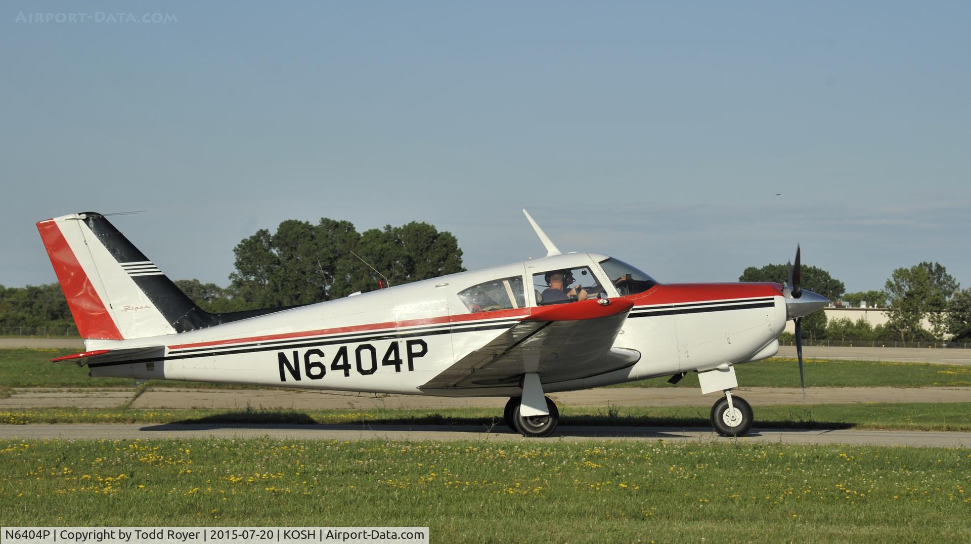 N6404P, 1959 Piper PA-24-250 Comanche C/N 24-1514, Airventure 2015