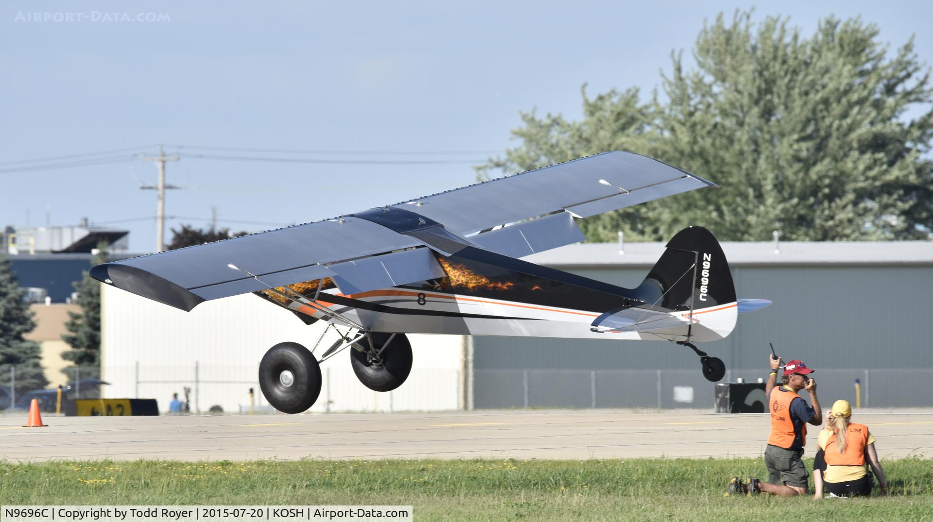 N9696C, 2007 Cub Crafters Carbon Cub C/N 001, Airventure 2015