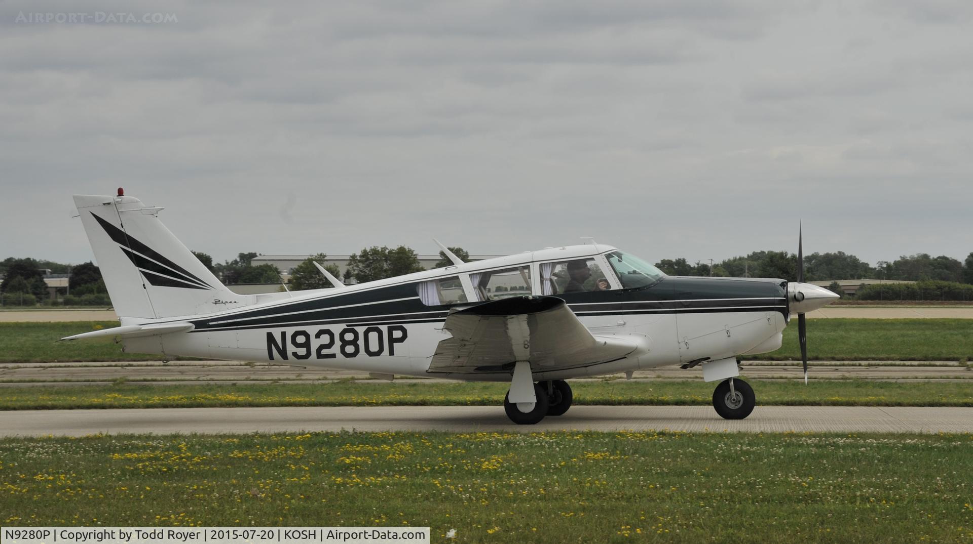 N9280P, 1967 Piper PA-24-260 Comanche C/N 24-4708, Airventure 2015