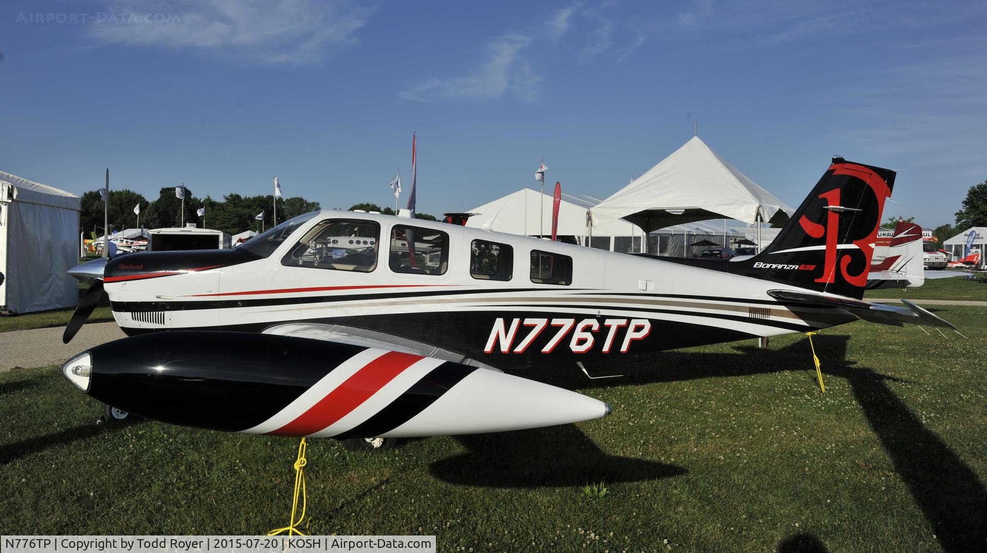 N776TP, 2014 Beechcraft G36 Bonanza C/N E-4027, Airventure 2015
