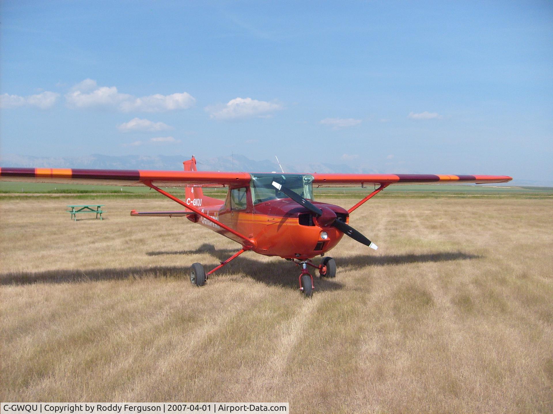 C-GWQU, 1974 Cessna 150L C/N 15075682, Cowley