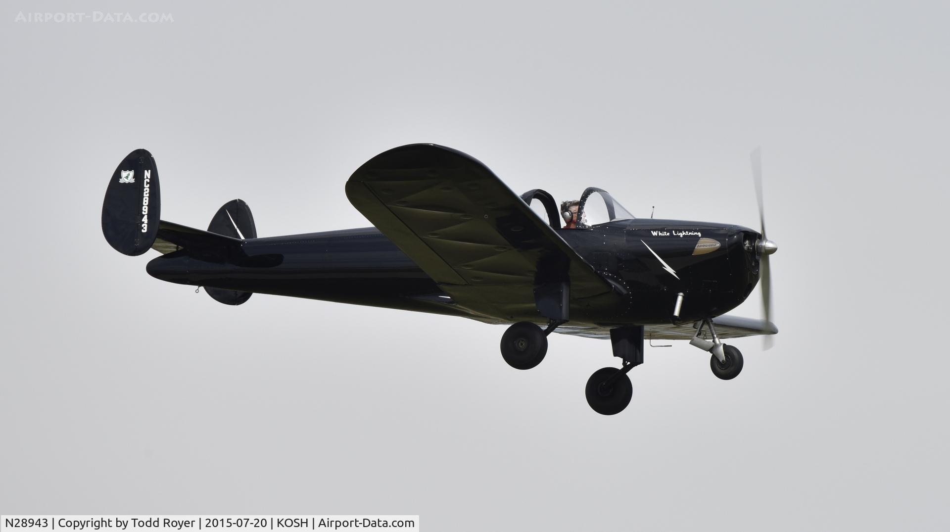N28943, 1941 Erco 415C Ercoupe C/N 38, Airventure 2015
