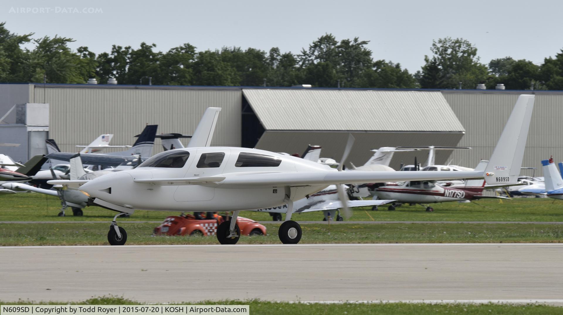 N609SD, 2003 Velocity Velocity XL RG C/N 3RX088, Airventure 2015