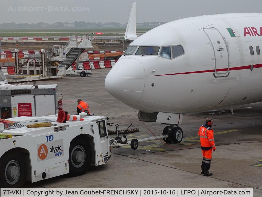 7T-VKI, 2011 Boeing 737-8D6 C/N 40863, Air Algérie