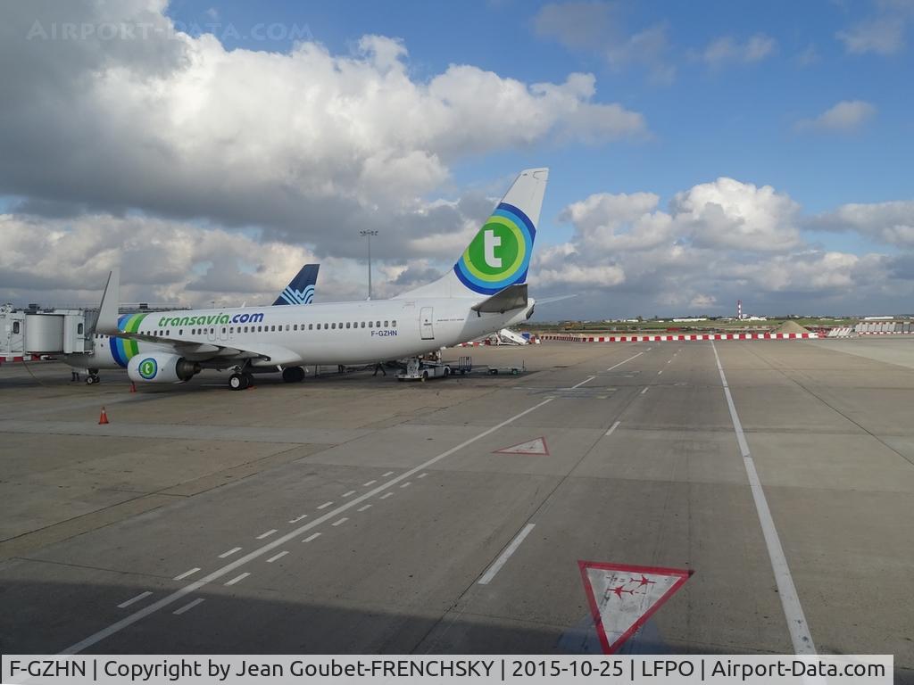 F-GZHN, 1999 Boeing 737-85H C/N 29445, Transavia Orly sud