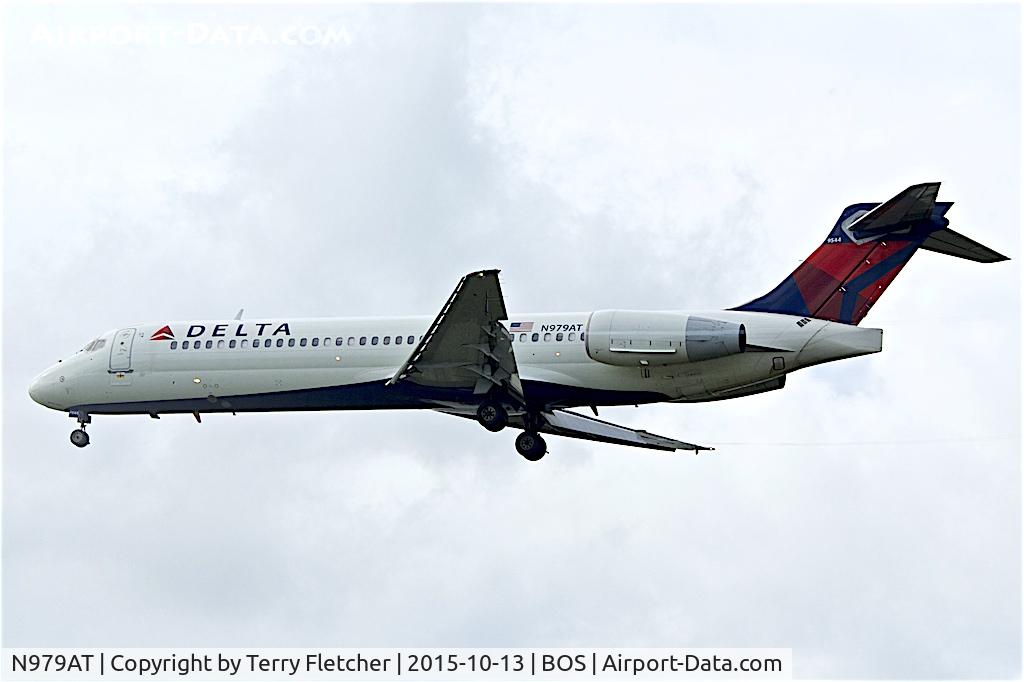 N979AT, 2002 Boeing 717-200 C/N 55038, 2002 Boeing 717-200, c/n: 55038 of Delta Airlines