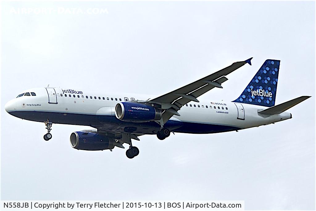 N558JB, 2003 Airbus A320-232 C/N 1915, N558JB (Song Sung Blue!), 2003 Airbus A320-232, c/n: 1915