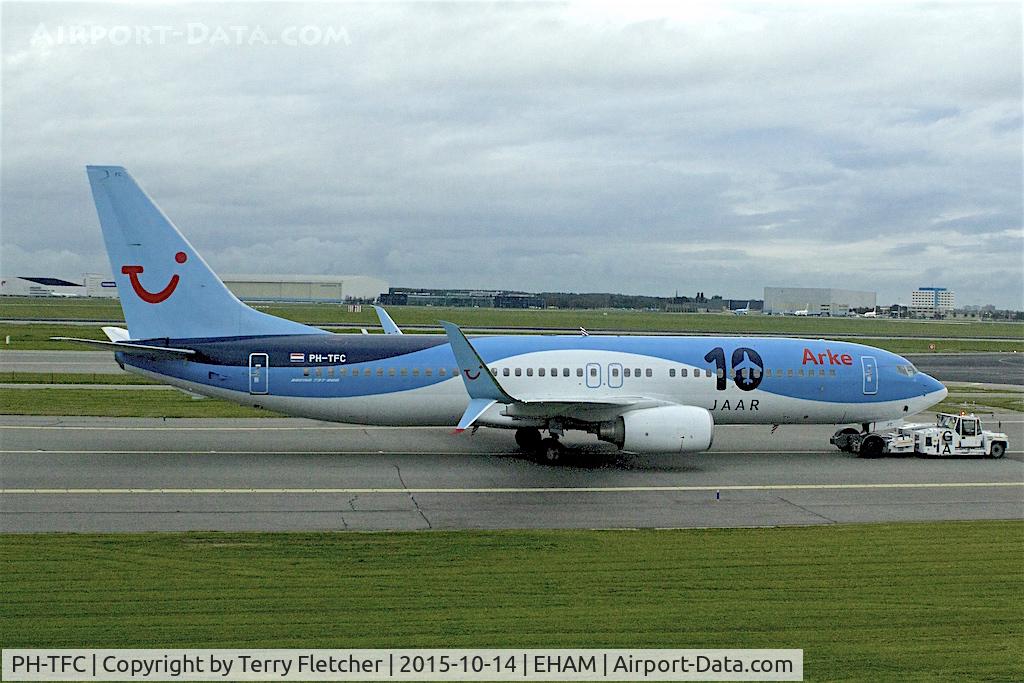 PH-TFC, 2009 Boeing 737-8K5 C/N 35146, 2009 Boeing 737-8K5, c/n: 35146 at Amsterdam