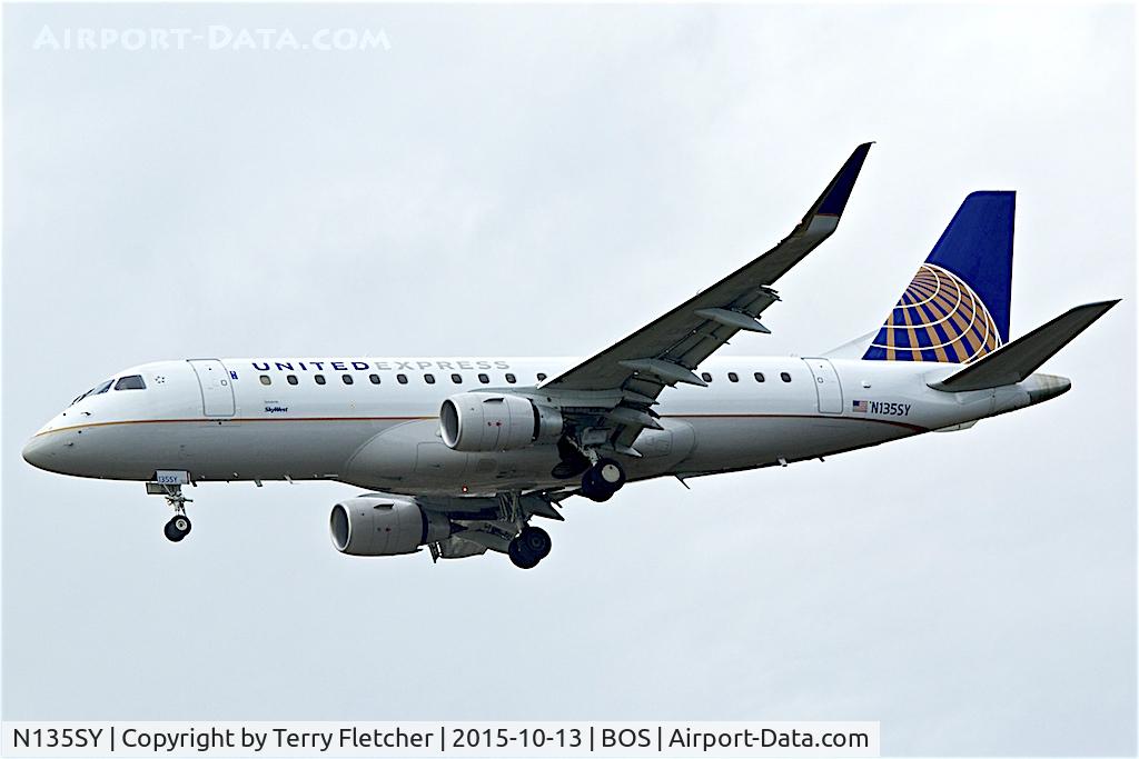 N135SY, 2015 Embraer 175LR (ERJ-170-200LR) C/N 17000460, 2015 Embraer ERJ 170-200 LR, c/n: 17000460 of United