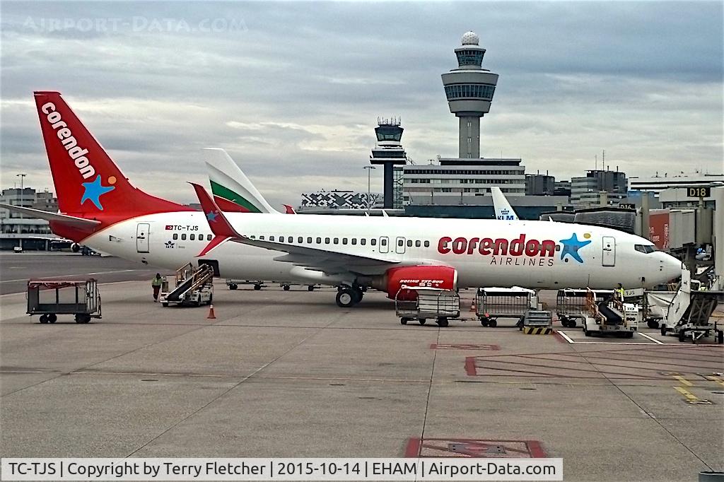 TC-TJS, 2006 Boeing 737-81B C/N 34252, 2006 Boeing 737-81B, c/n: 34252 of Corendon Airlines at Amsterdam