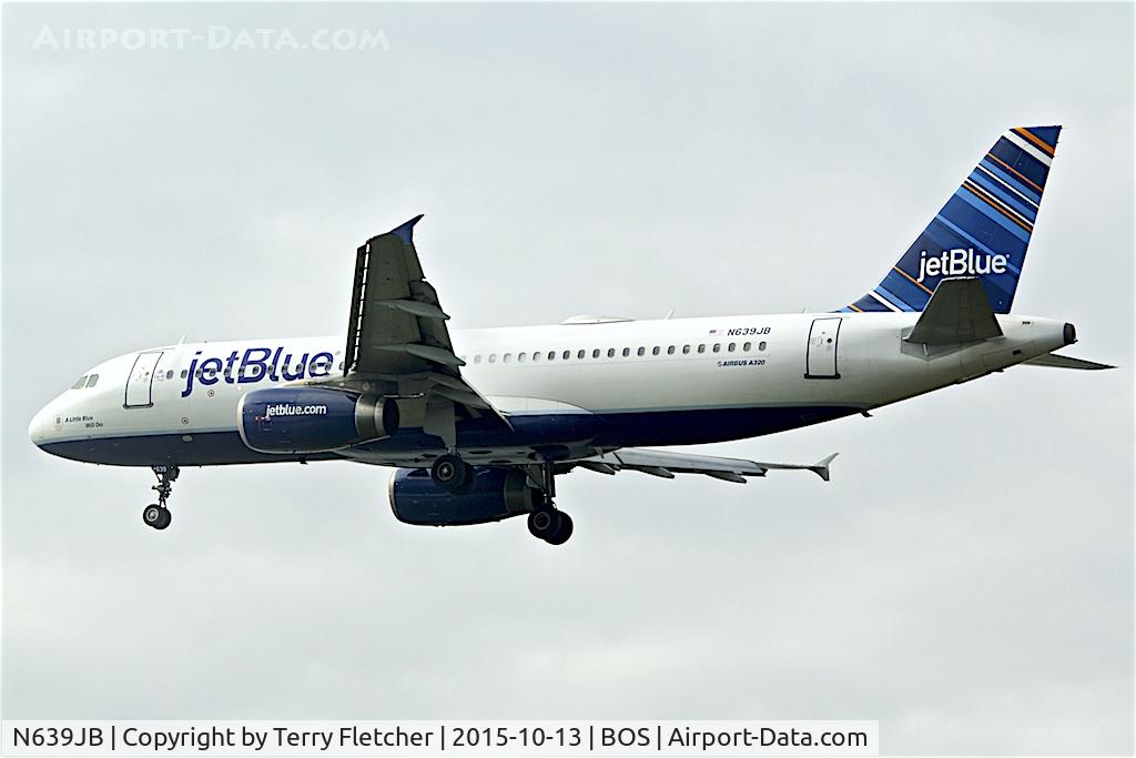 N639JB, 2006 Airbus A320-232 C/N 2814, N639JB (A Little Blue Will Do), 2006 Airbus A320-232, c/n: 2814