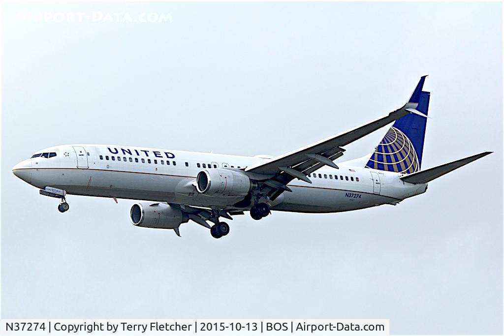 N37274, 2002 Boeing 737-824 C/N 31592, 2002 Boeing 737-824, c/n: 31592