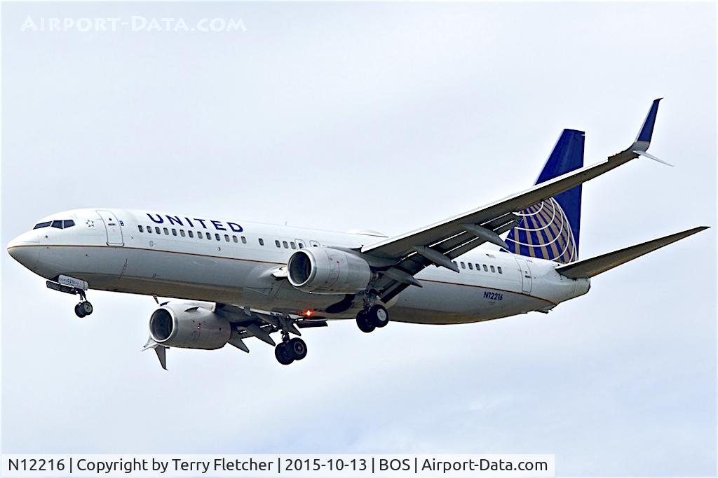 N12216, 1998 Boeing 737-824 C/N 28776, 1998 Boeing 737-824, c/n: 28776