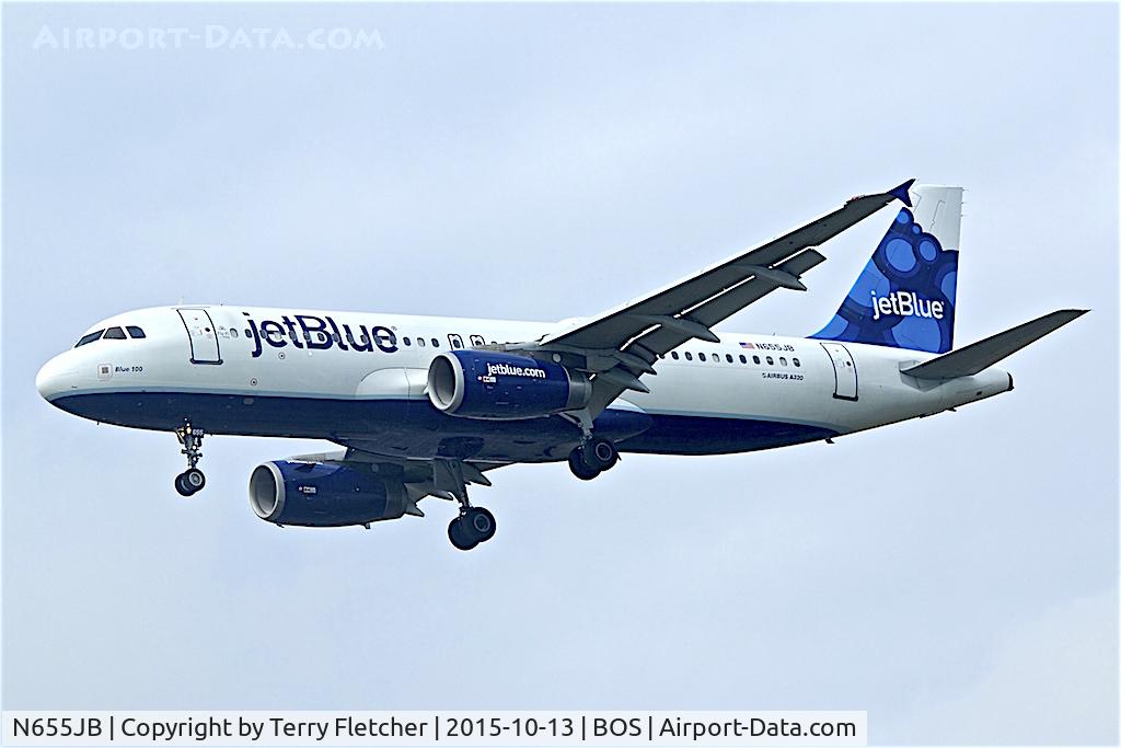 N655JB, 2007 Airbus A320-232 C/N 3072, N655JB (Blue 100), 2007 Airbus A320-232, c/n: 3072