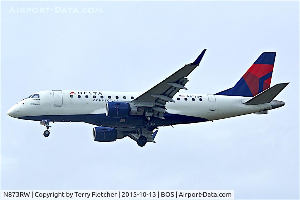 N873RW, 2006 Embraer 170SU (ERJ-170-100SU) C/N 17000144, 2006 Embraer ERJ 170-100SU, c/n: 17000144