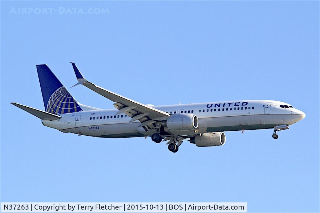 N37263, 2001 Boeing 737-824 C/N 31583, 2001 Boeing 737-824, c/n: 31583