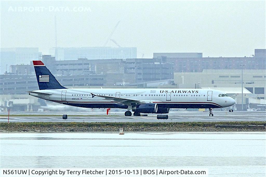 N561UW, 2012 Airbus A321-231 C/N 5317, 2012 Airbus A321-231, c/n: 5317 of US Airways