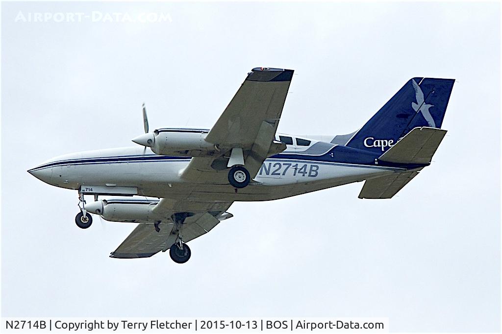 N2714B, Cessna 402C C/N 402C0210, Cessna 402C, c/n: 402C0210 of Cape Air