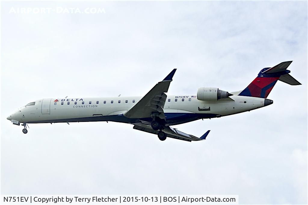 N751EV, 2004 Bombardier CRJ-701 (CL-600-2C10) Regional Jet C/N 10163, 2004 Bombardier CL-600-2C10, c/n: 10163