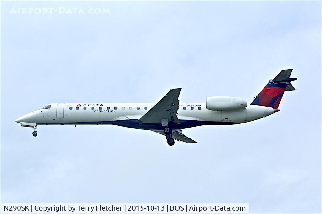 N290SK, 2001 Embraer ERJ-145LR (EMB-145LR) C/N 145474, 2001 Embraer EMB-145LR, c/n: 145474