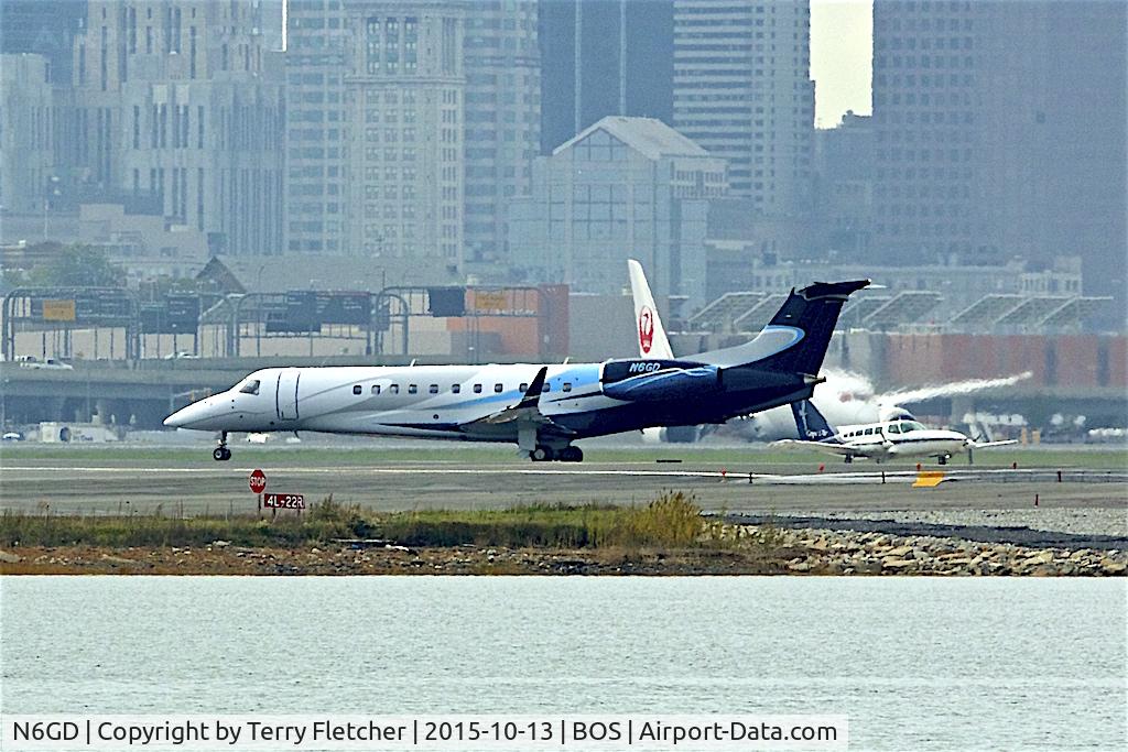 N6GD, 2007 Embraer EMB-135BJ Legacy C/N 14500983, 2007 Embraer EMB-135BJ, c/n: 14500983 at Bostan Logan