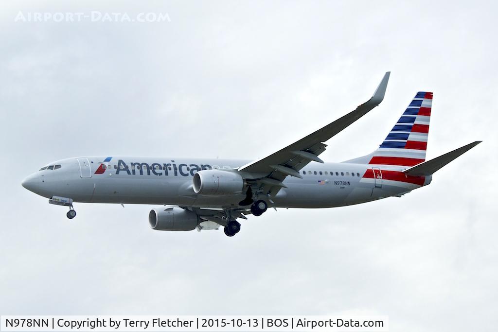 N978NN, 2015 Boeing 737-823 C/N 31226, 2015 Boeing B737-823(WL), c/n: 31226 of American Airlines