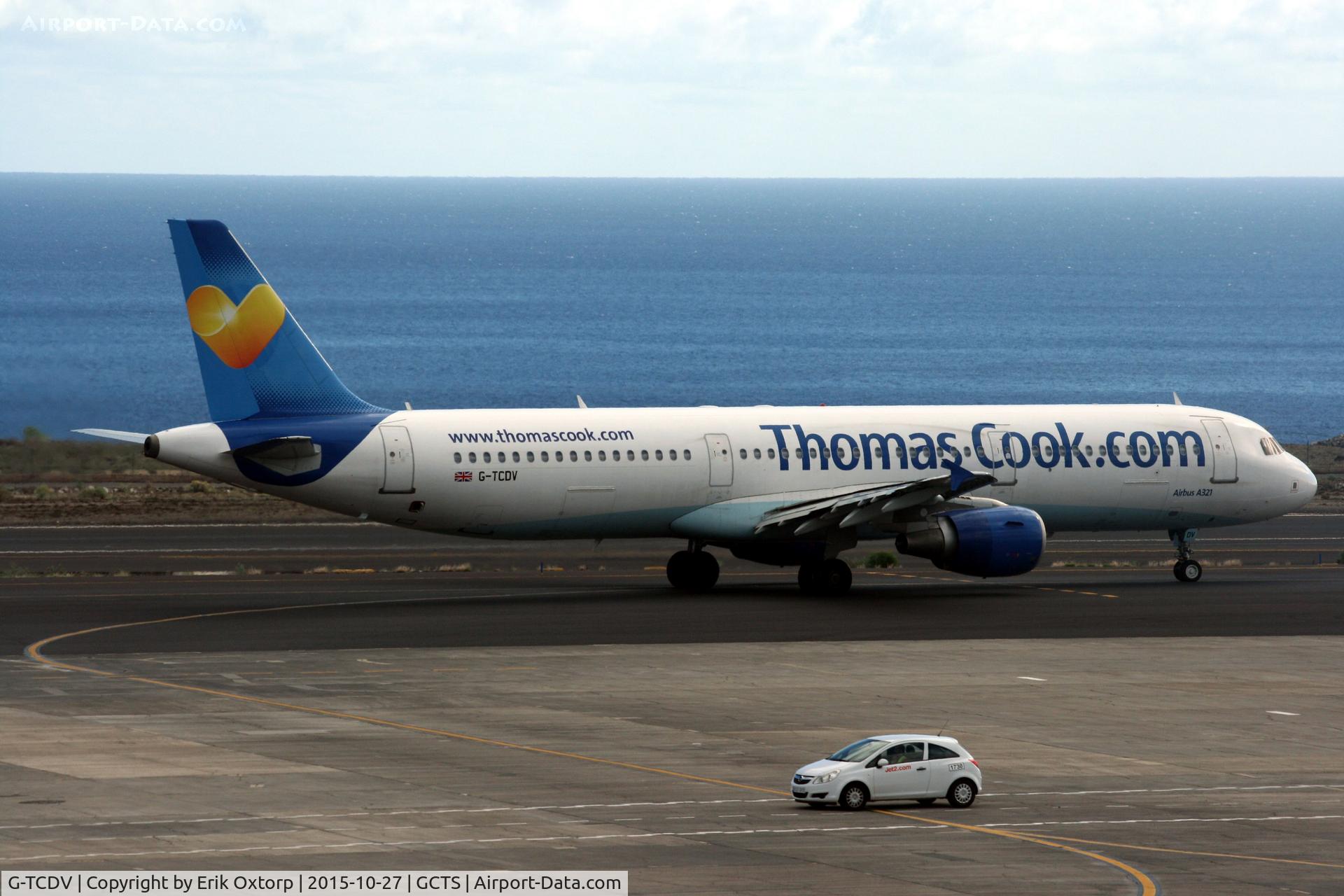 G-TCDV, 2003 Airbus A321-211 C/N 1972, G-TCDV in TFS