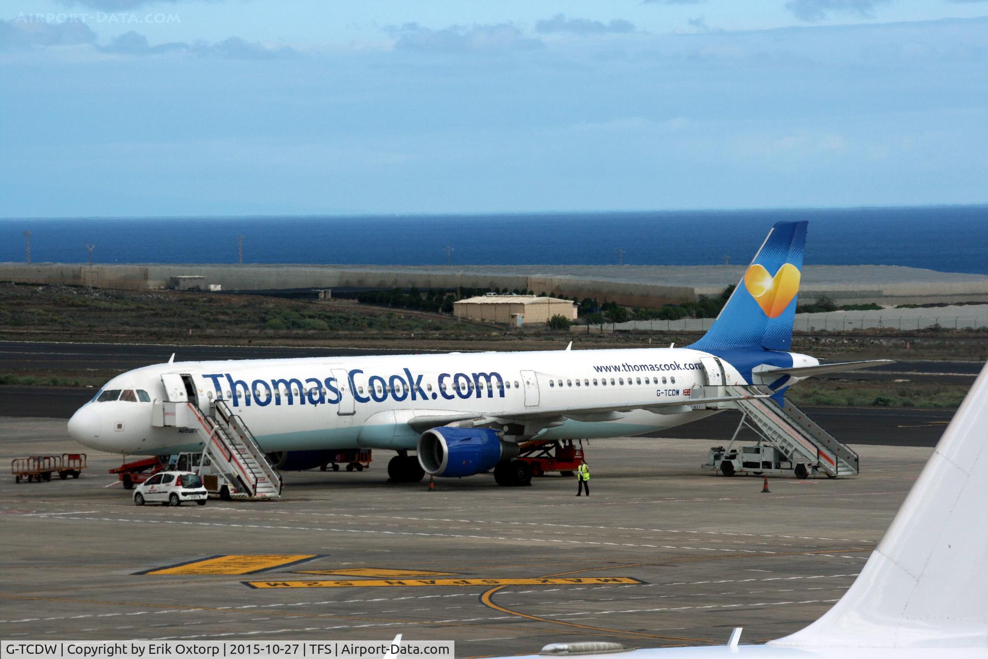 G-TCDW, 2003 Airbus A321-211 C/N 1921, G-TCDW in TFS